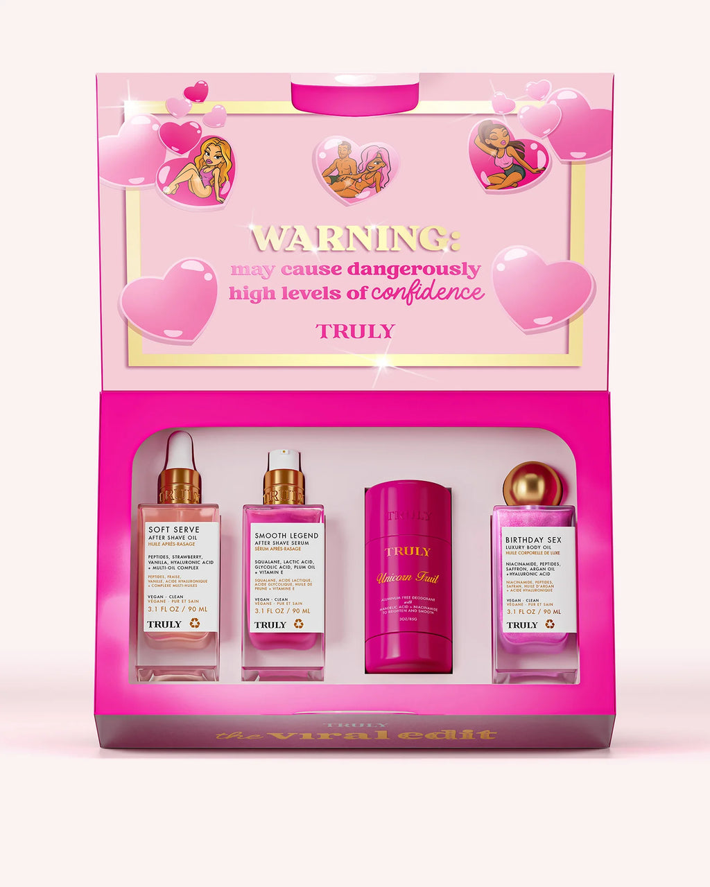 Kit Truly Beauty Viral Edition