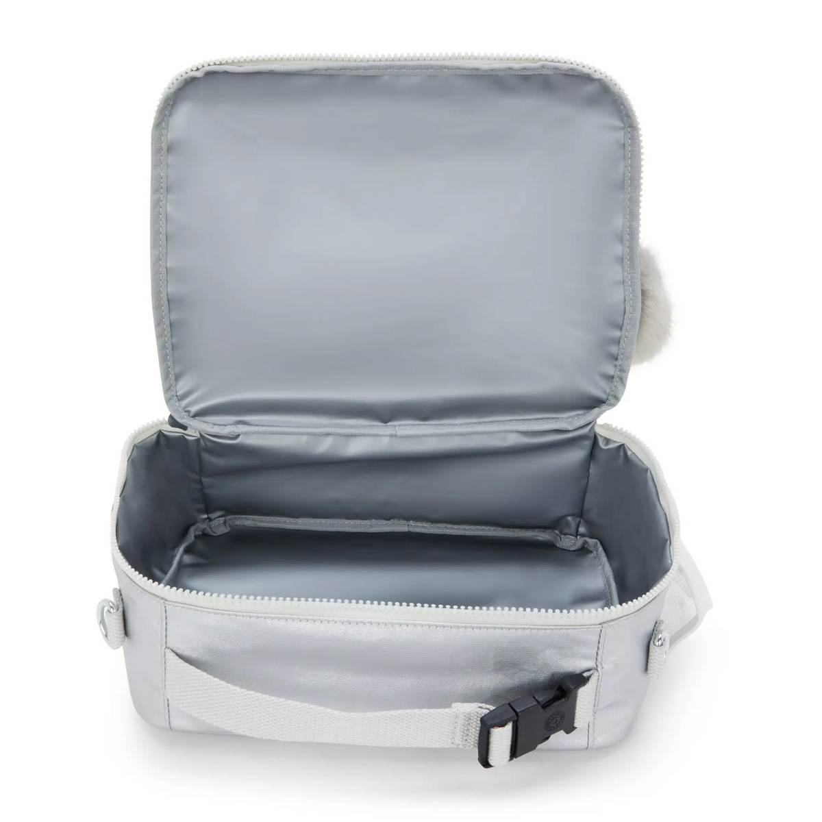 Lonchera Kipling Ermy metalizada
