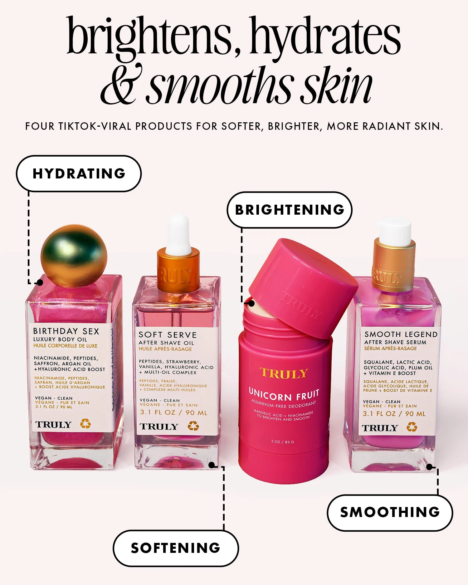 Kit Truly Beauty Viral Edition