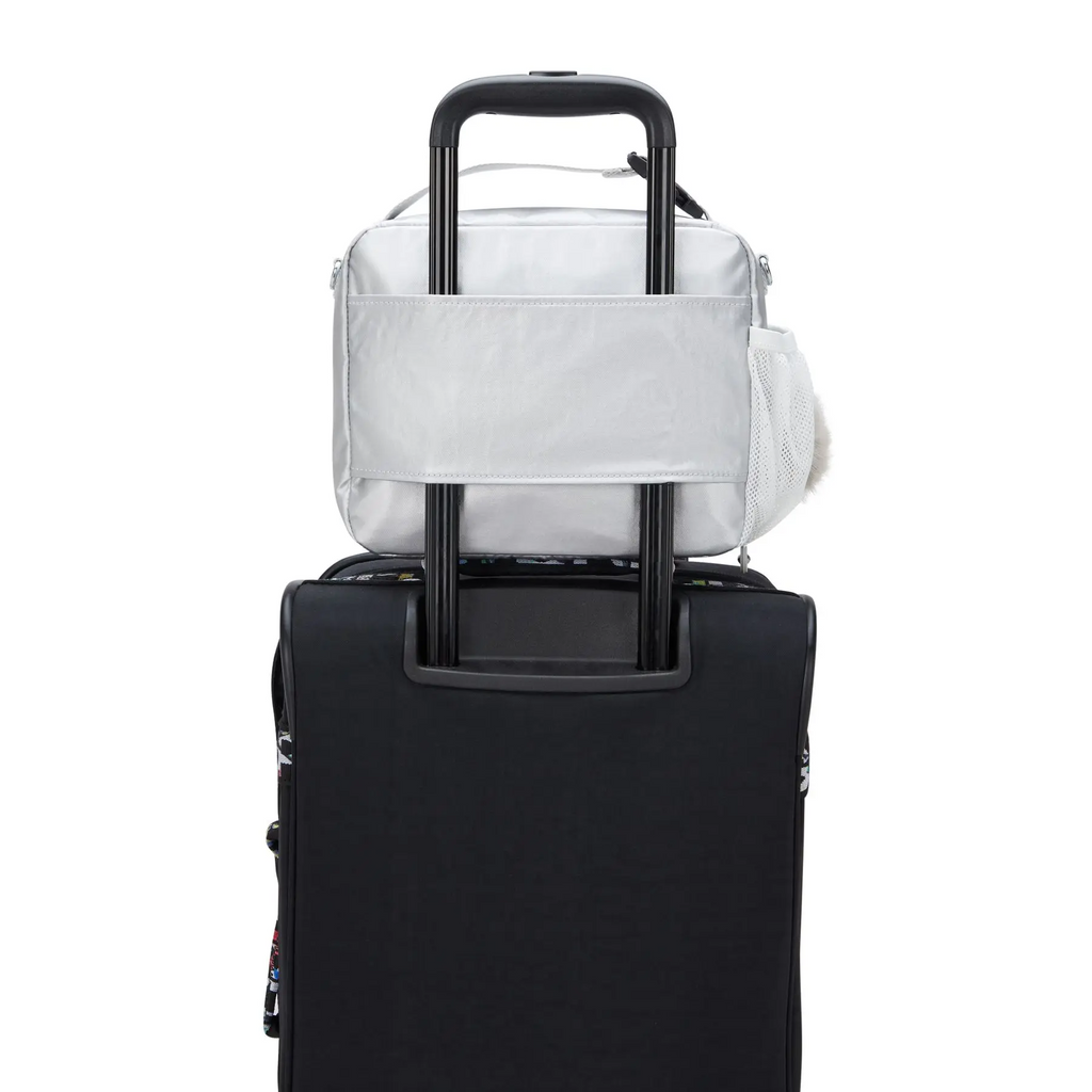Lonchera Kipling Ermy metalizada