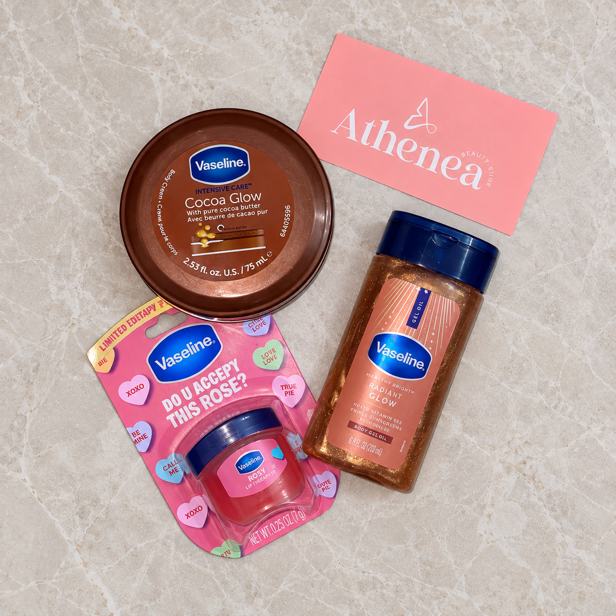 Combo Vaseline #1