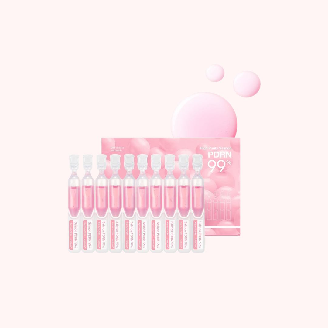 Medicube Adn De Salmon Pink One Day Serum Ampollas Intensivas