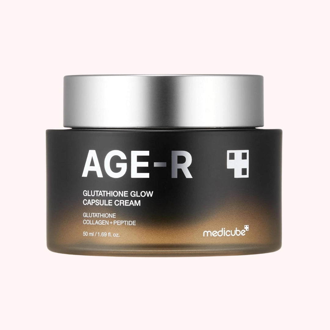 Crema Age-r Glutathione Glow Capsule Cream Medicube
