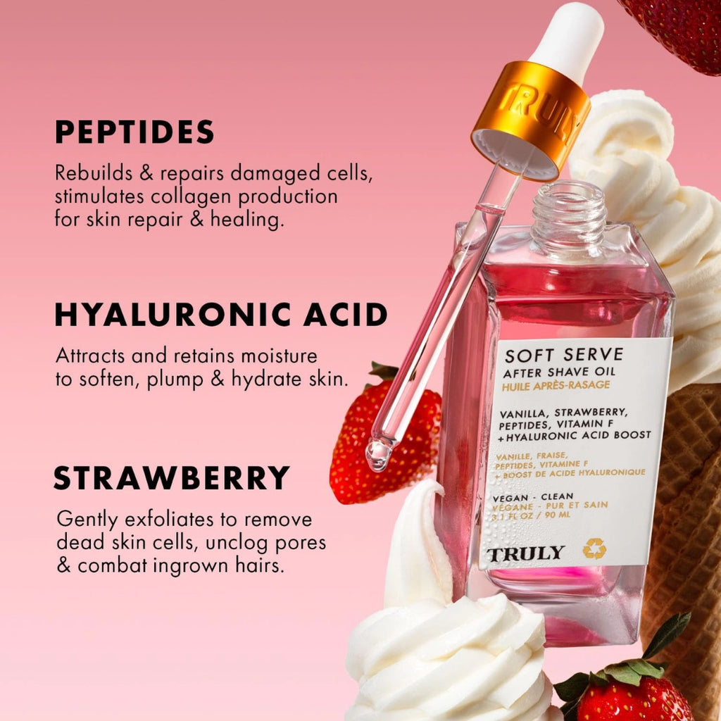 Serum Truly Soft Serve after shave oil 90ml