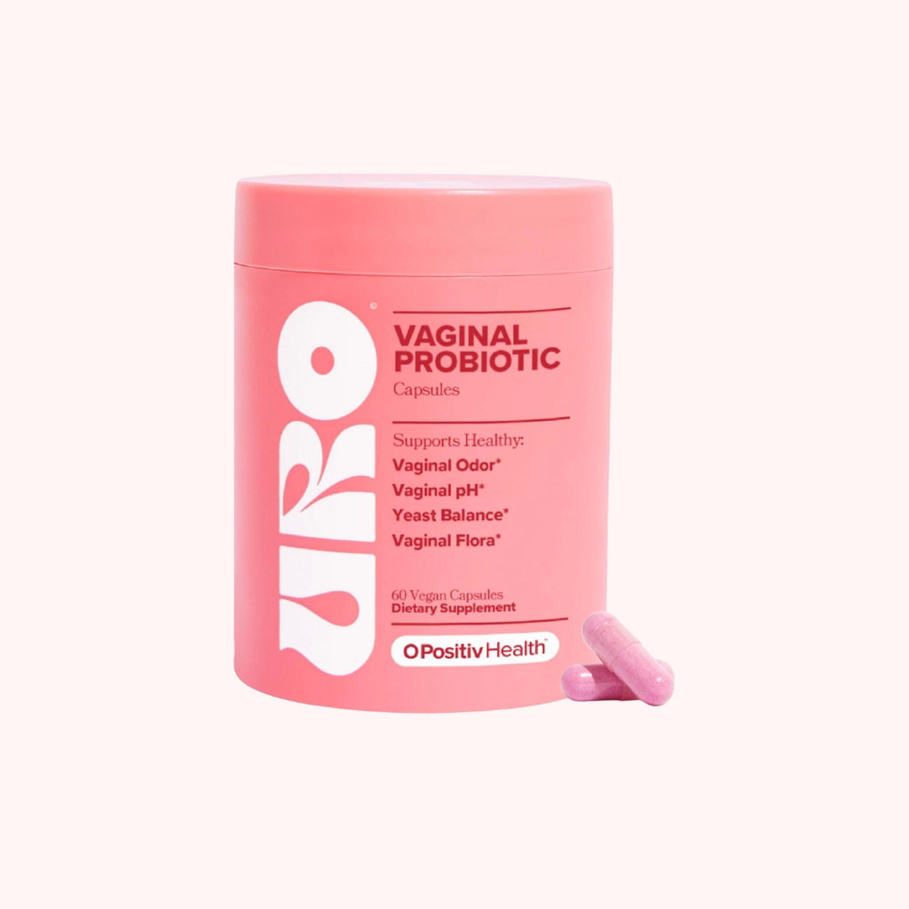 Uro Probióticos Vaginales O Positiv - Capsulas