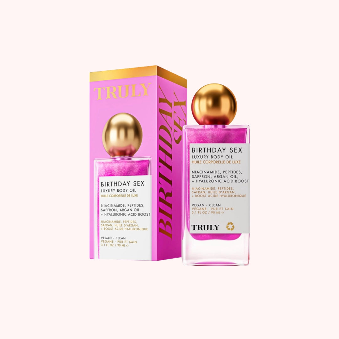 Truly Birthday Sex - Aceite Corporal De Lujo Hidratante