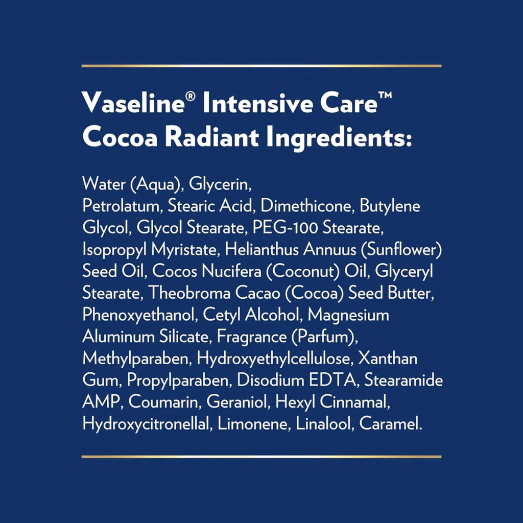 Loción Corporal Hidratante Vaseline Cuidado Intensivo 600 Ml