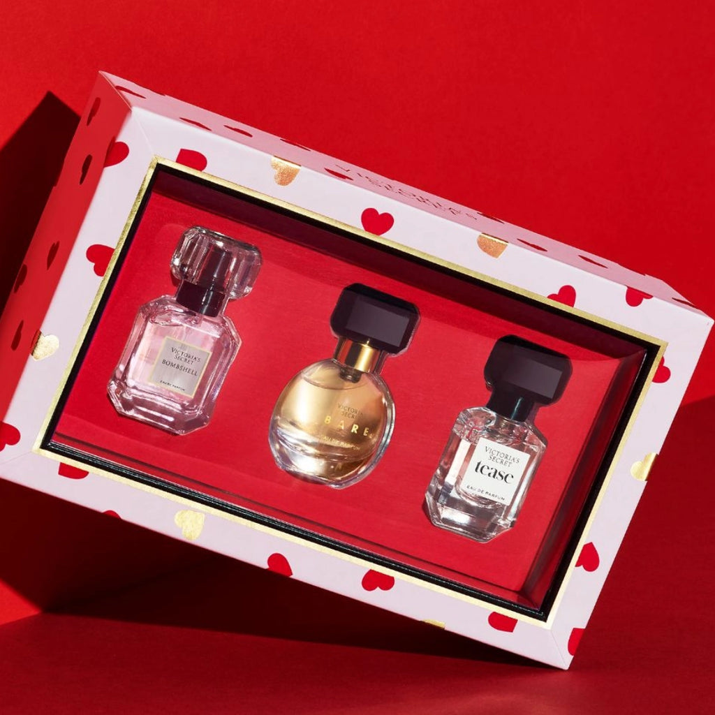 Set Victoria´s Secret Trío De Perfumes surtidos