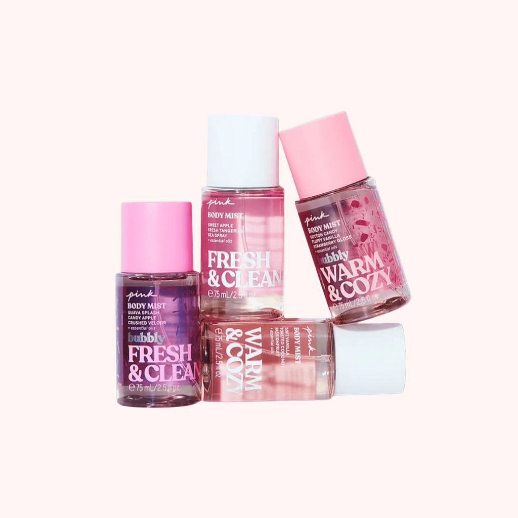 Set de regalo mini Mist  Pink surtidos