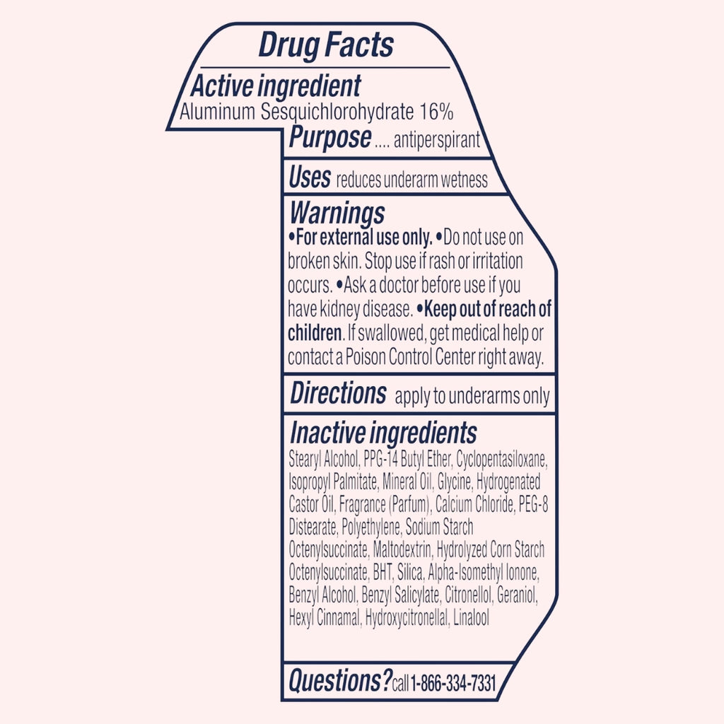Degree desodorante Lychee & Flowers
