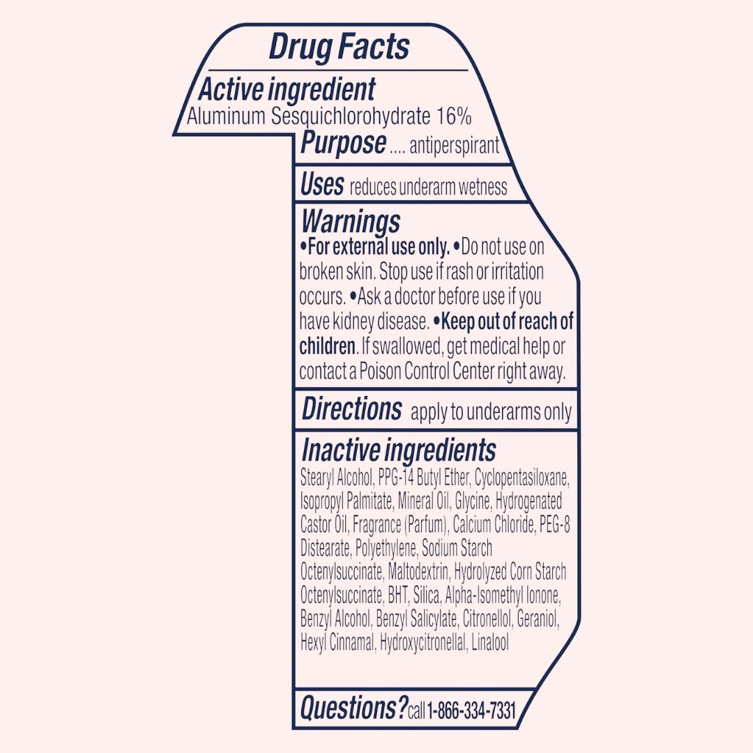 Degree desodorante Lychee & Flowers