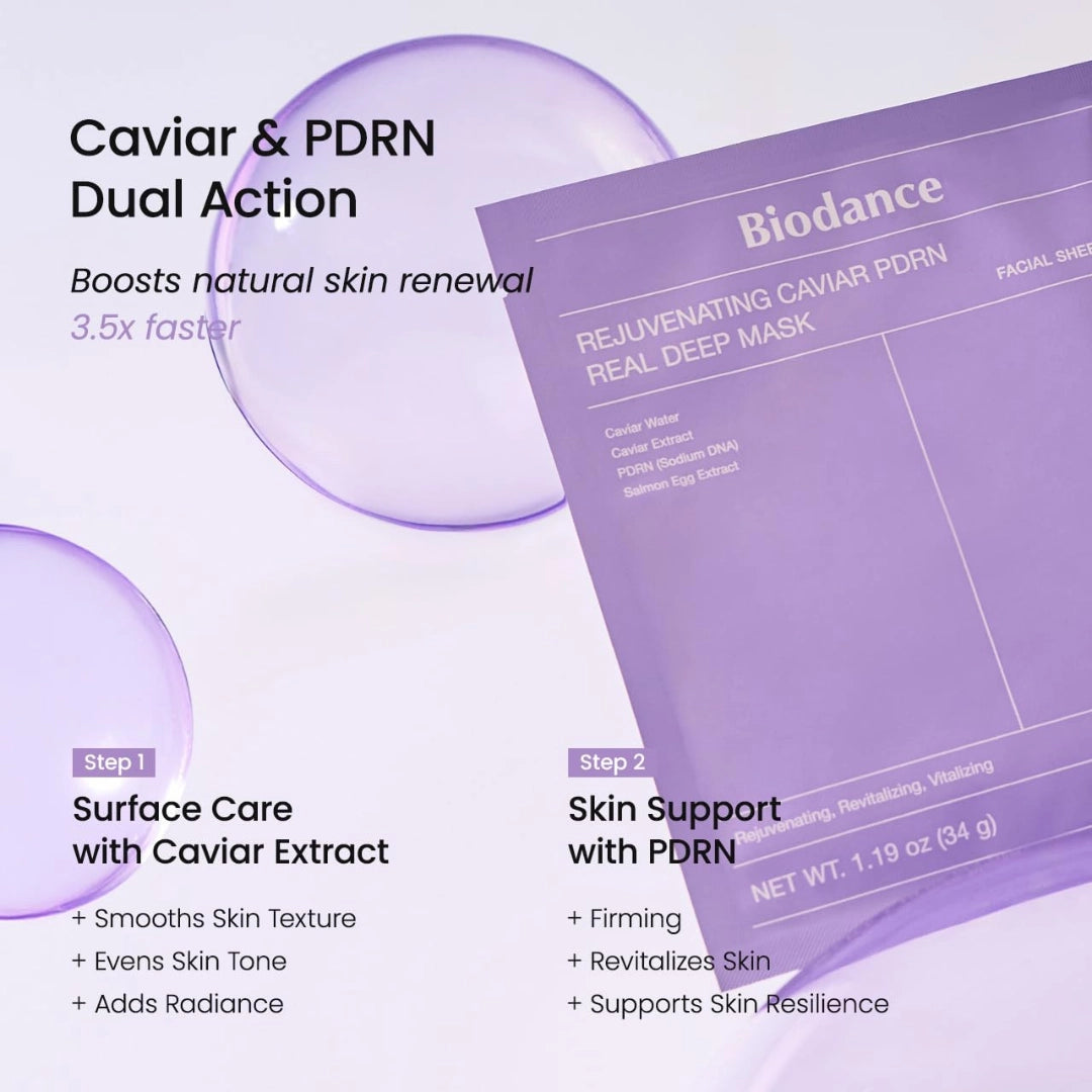Biodance Mask Caviar + PDRN