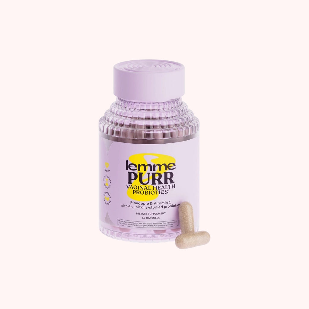 Lemme Purr Vaginal Probiotic - Gomas De Piña Probióticos