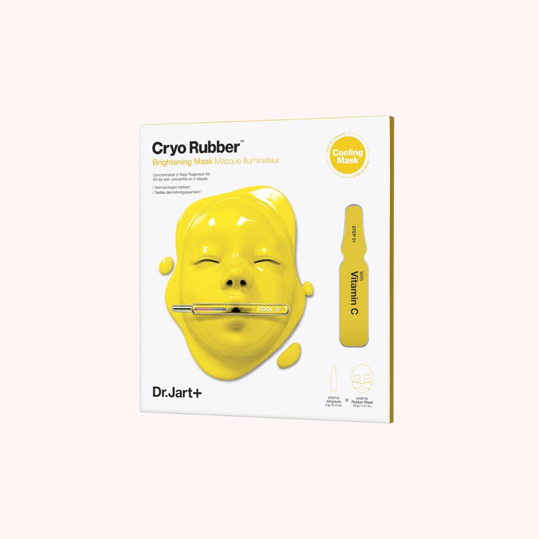 Cryo Rubber Dr Jart+ Mascarilla Iluminadora - Niacinamida