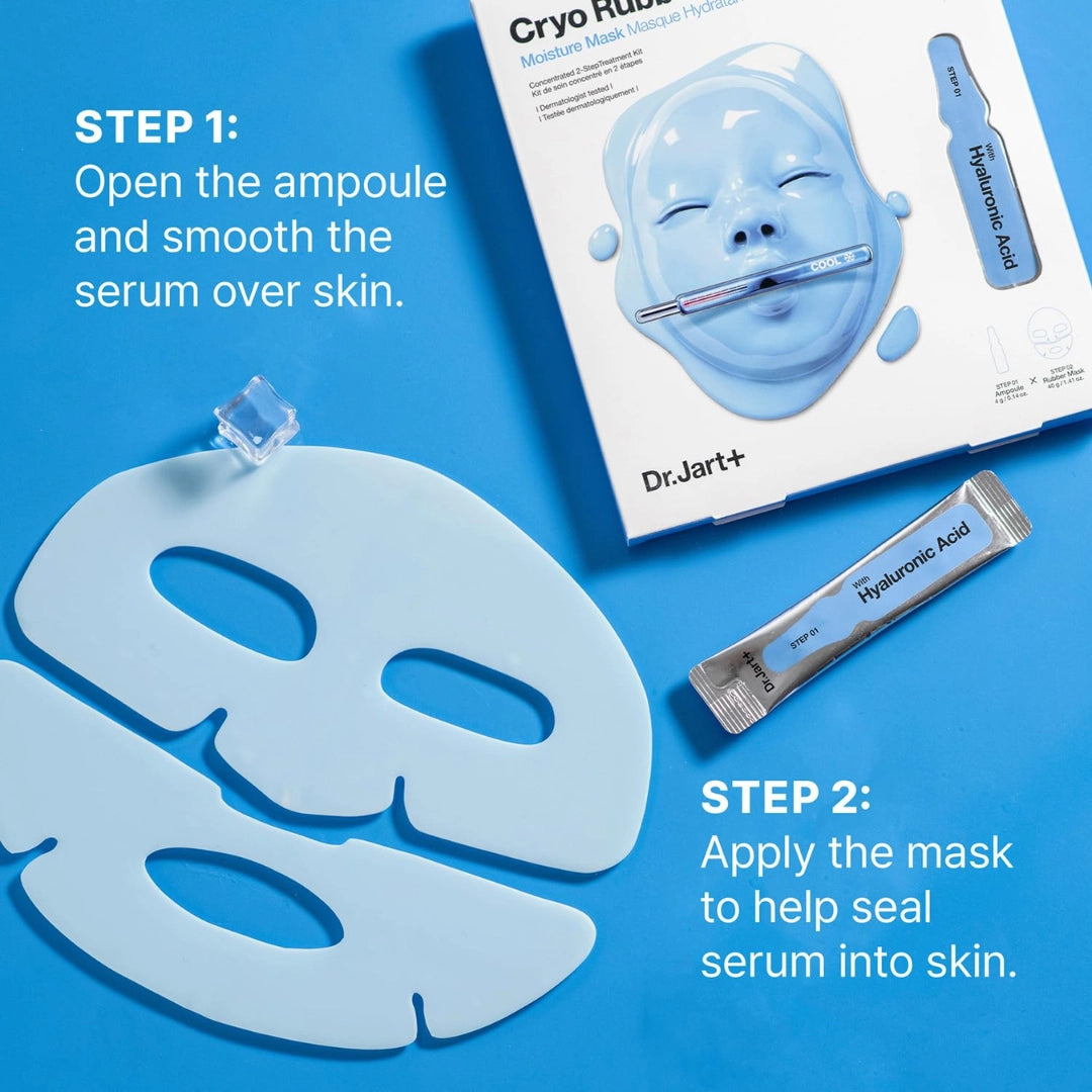 Dr. Jart Mascarilla Cryo Rubber hidratante