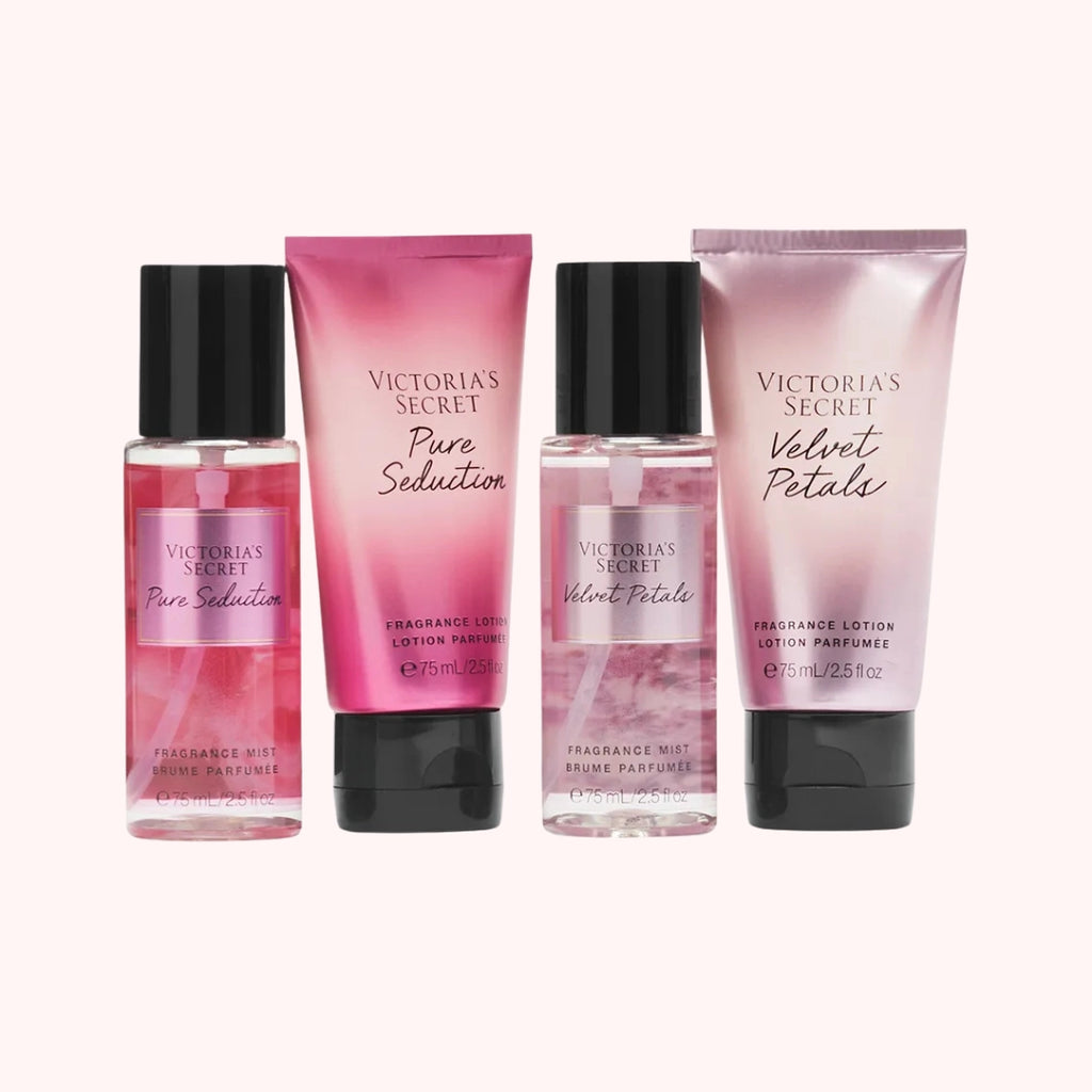 Set fragancias shimmer Victoria´s Secret