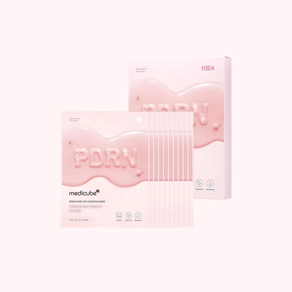 Mascarilla Medicube DNA PDRN PINK