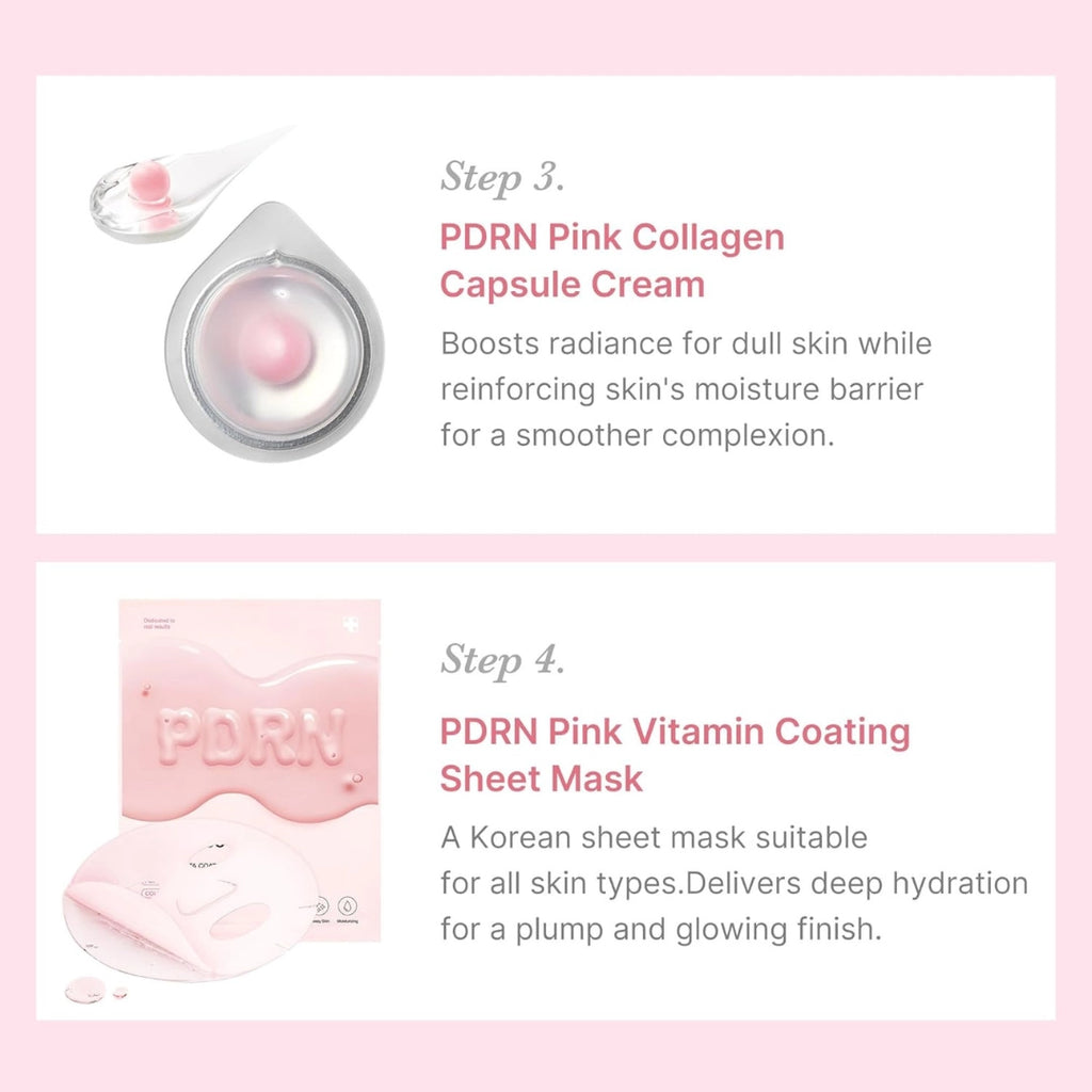Medicube Set Skincare Pink Glow UP