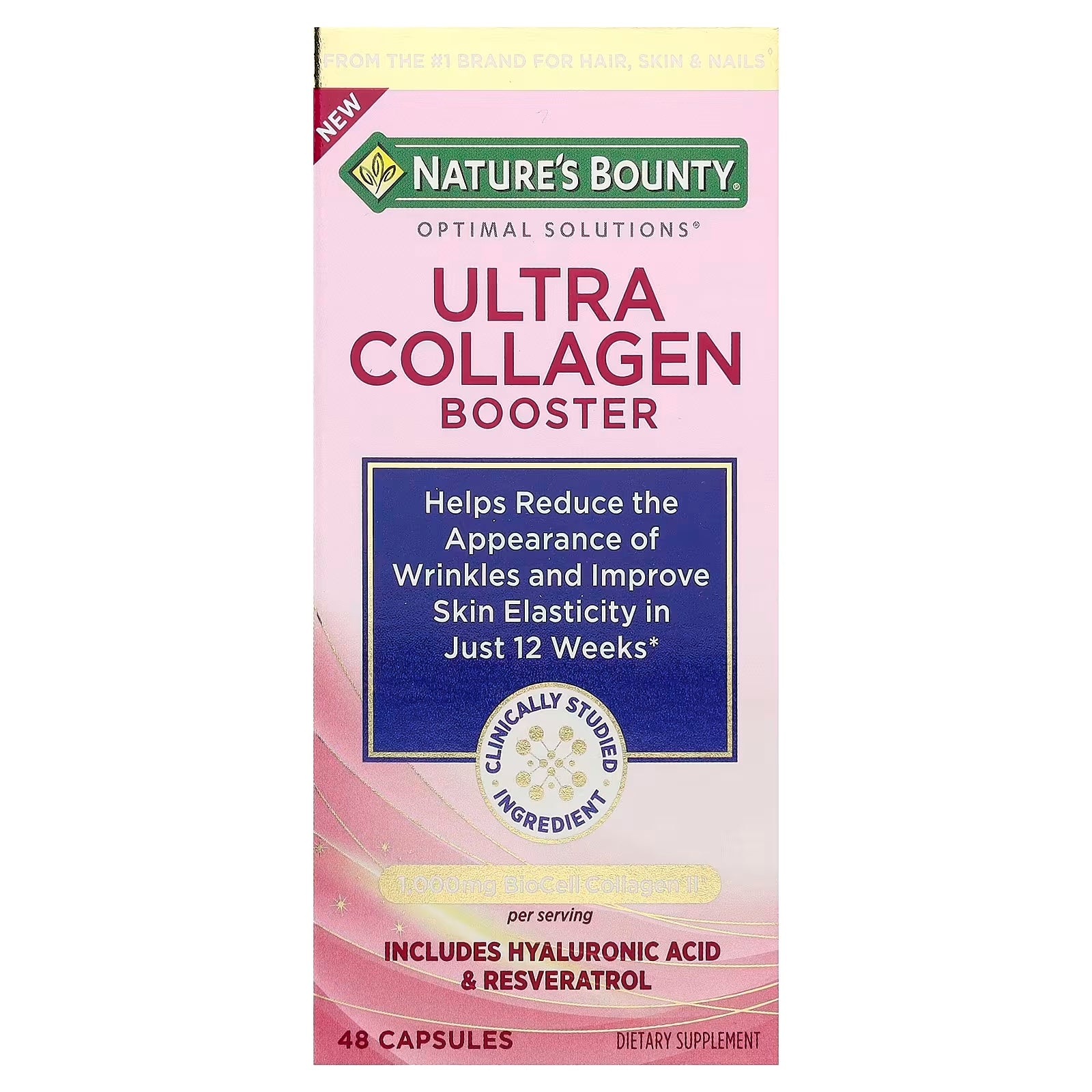 Suplemento Nature’s Bounty Ultra Collagen Booster