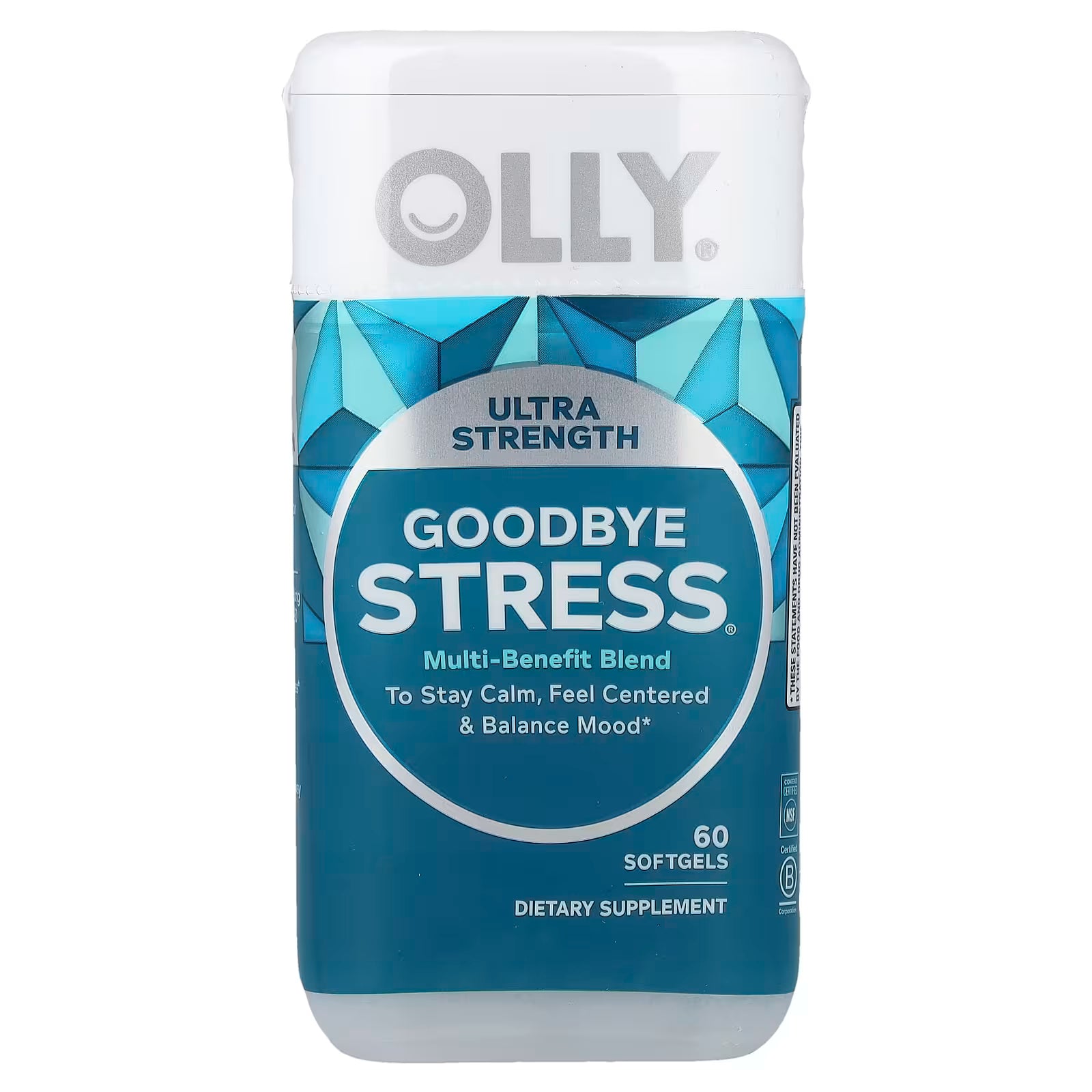 OLLY Ultra Strength Goodbye stress 60und