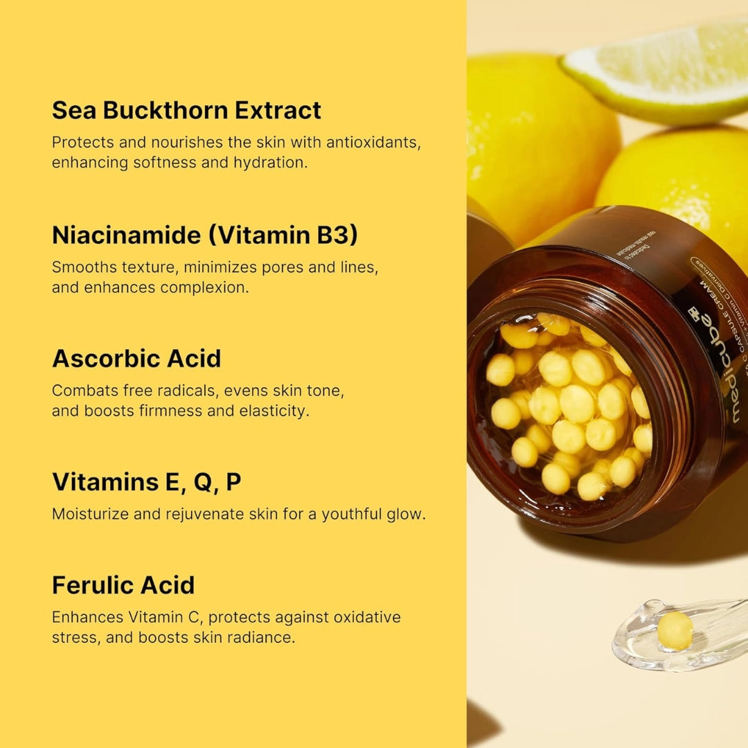 Medicube Deep Vita C Capsule cream