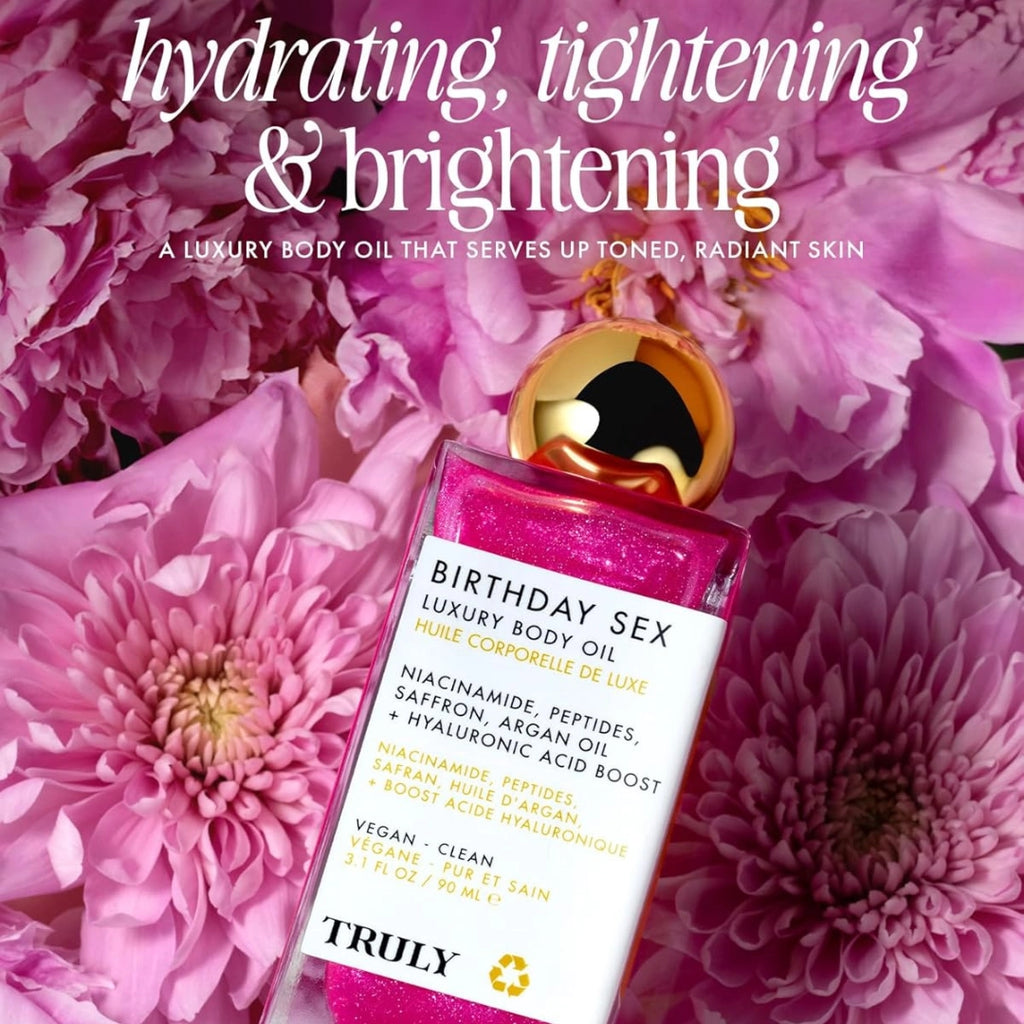 Truly Birthday Sex - Aceite Corporal De Lujo Hidratante