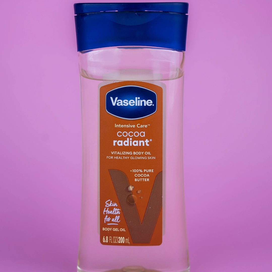 Vaseline Aceite Corporal cocoa radiant 200ml