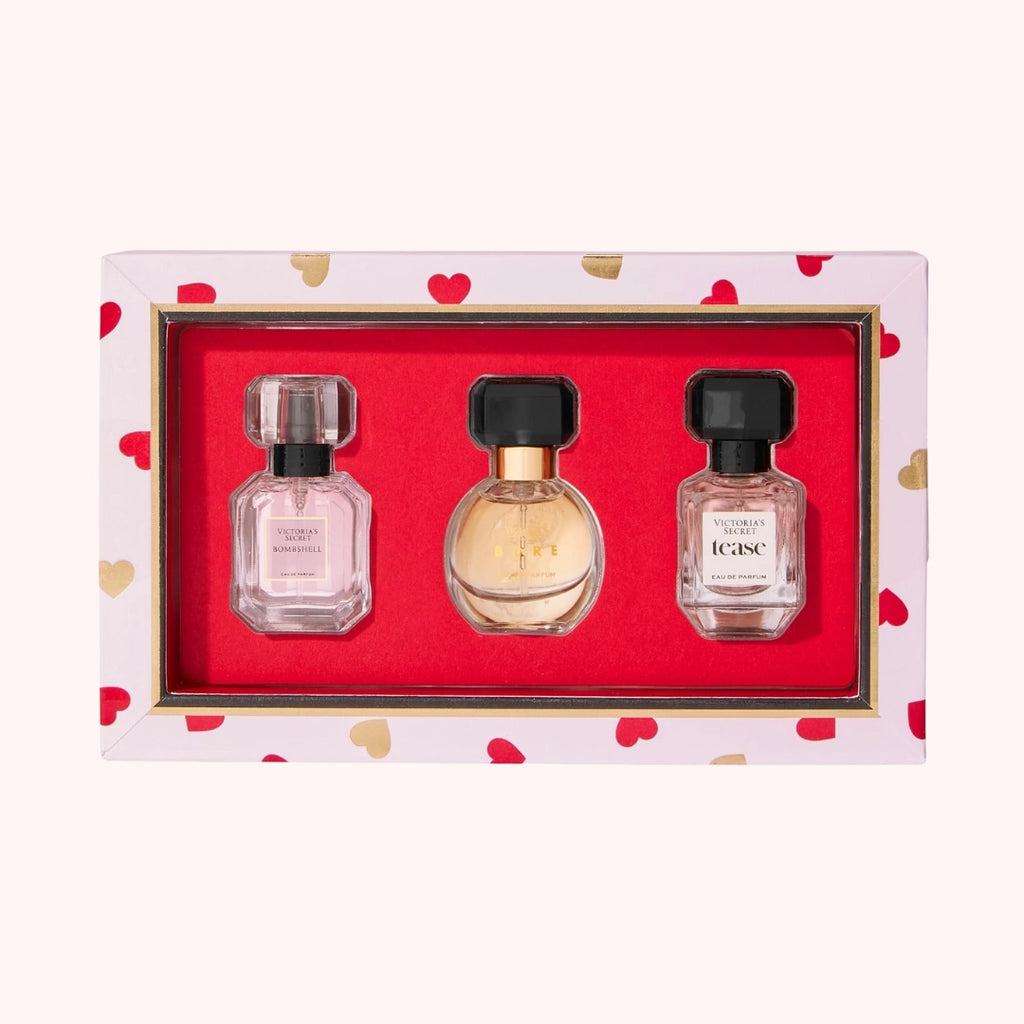 Set Victoria´s Secret Trío De Perfumes surtidos