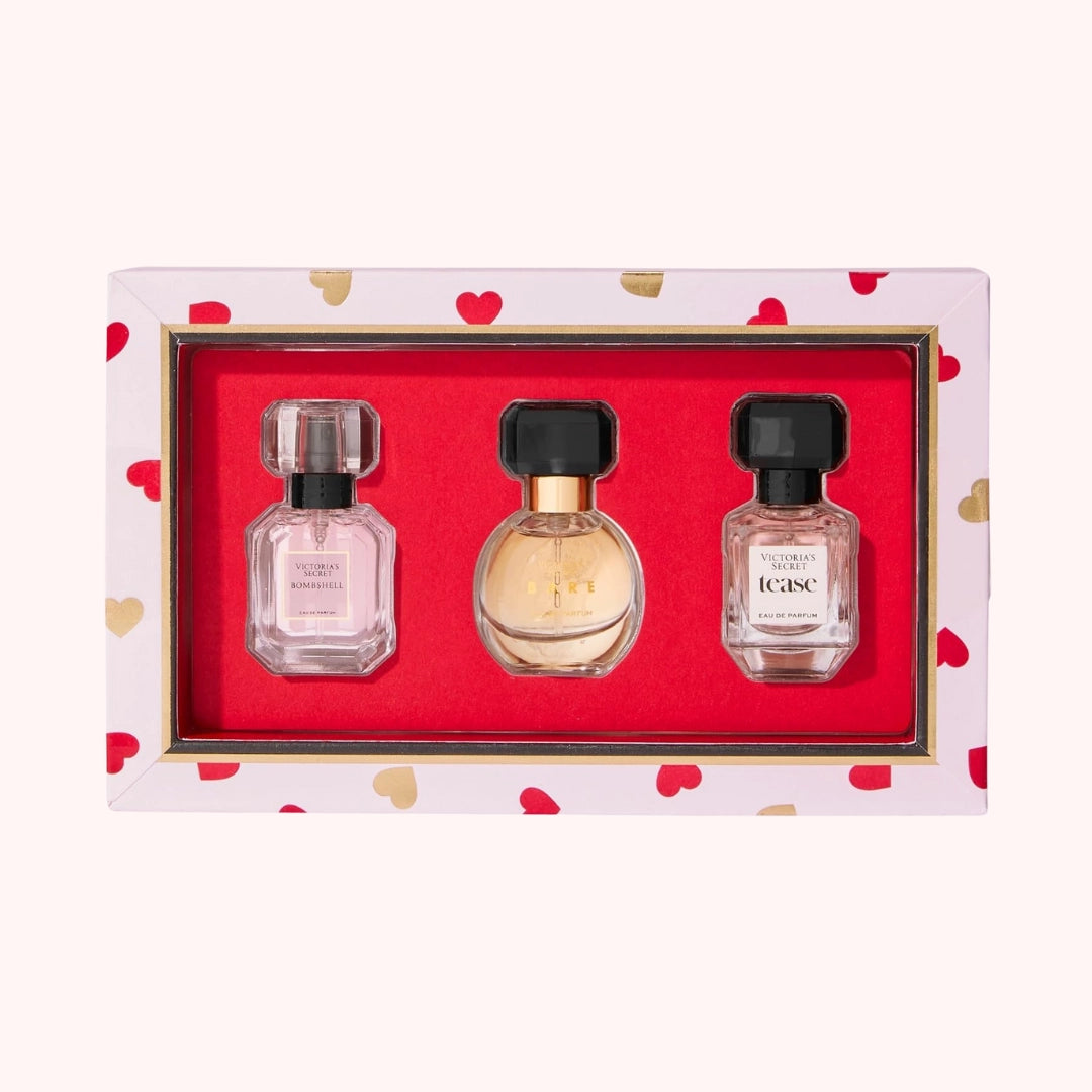 Set Victoria´s Secret Trío De Perfumes surtidos