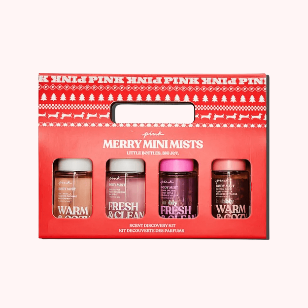 Set de regalo mini Mist  Pink surtidos