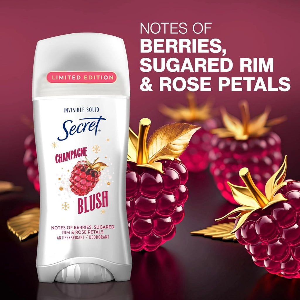 Secret Fresh - Desodorante antitranspirante