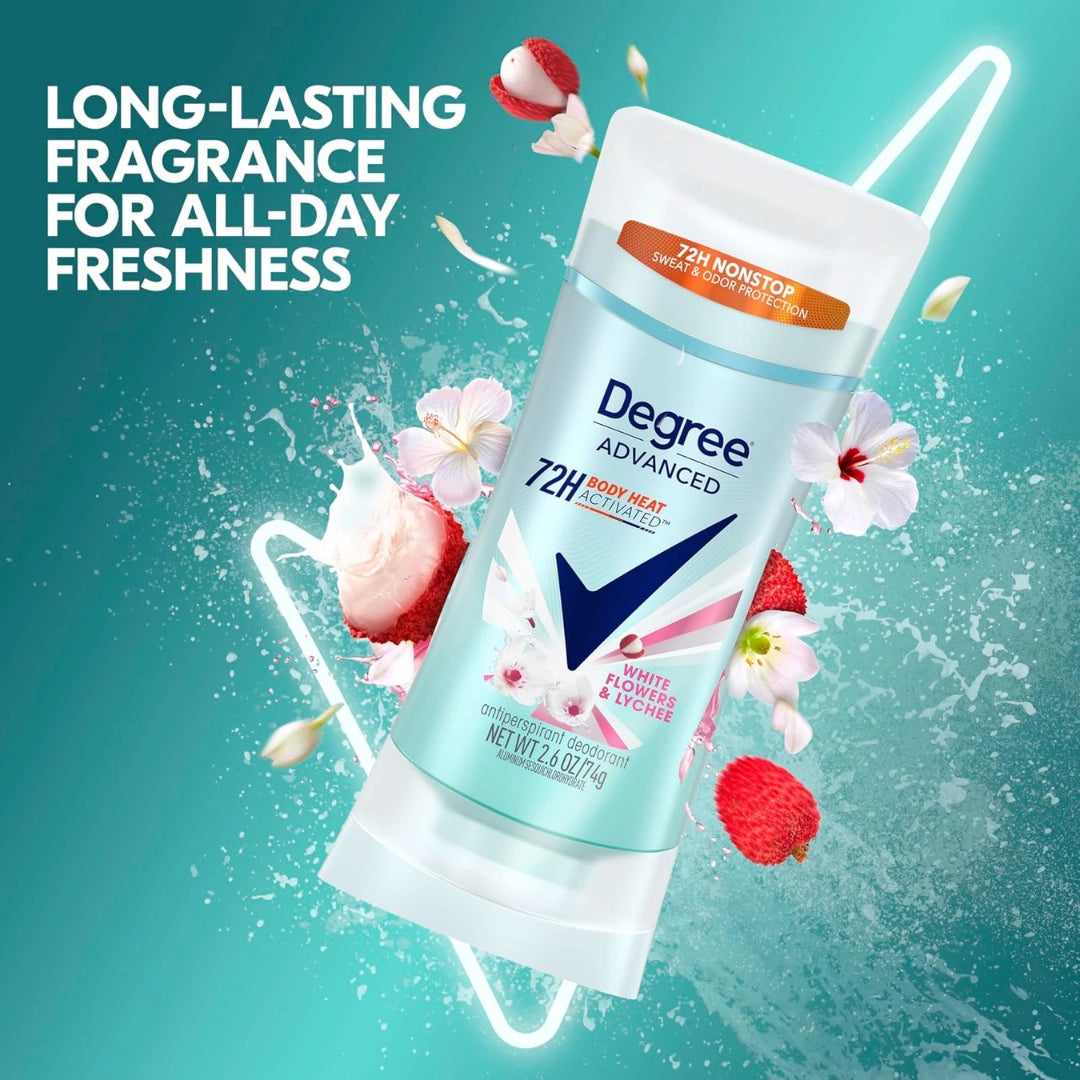 Degree desodorante Lychee & Flowers