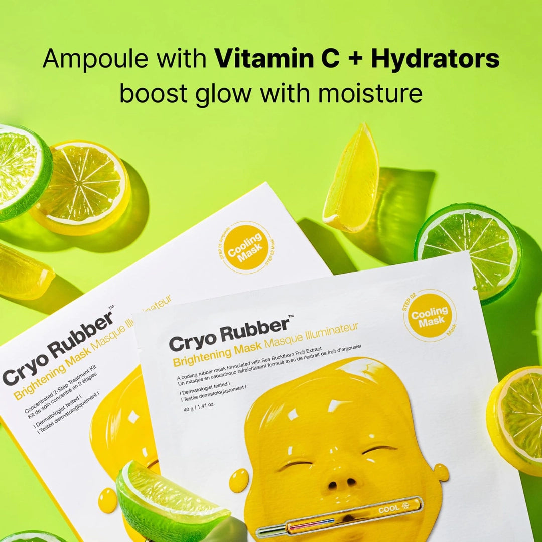 Cryo Rubber Dr Jart+ Mascarilla Iluminadora - Niacinamida