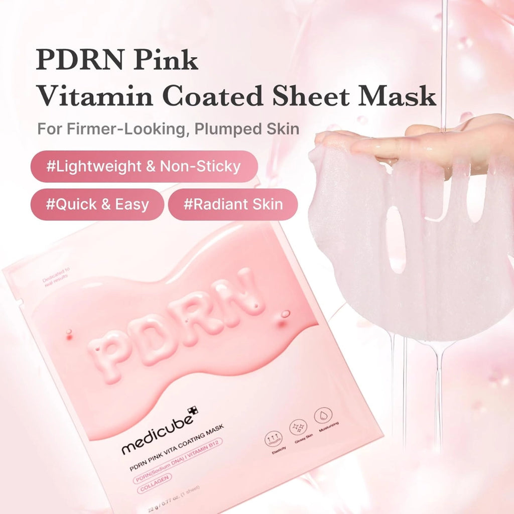 Mascarilla Medicube DNA PDRN PINK