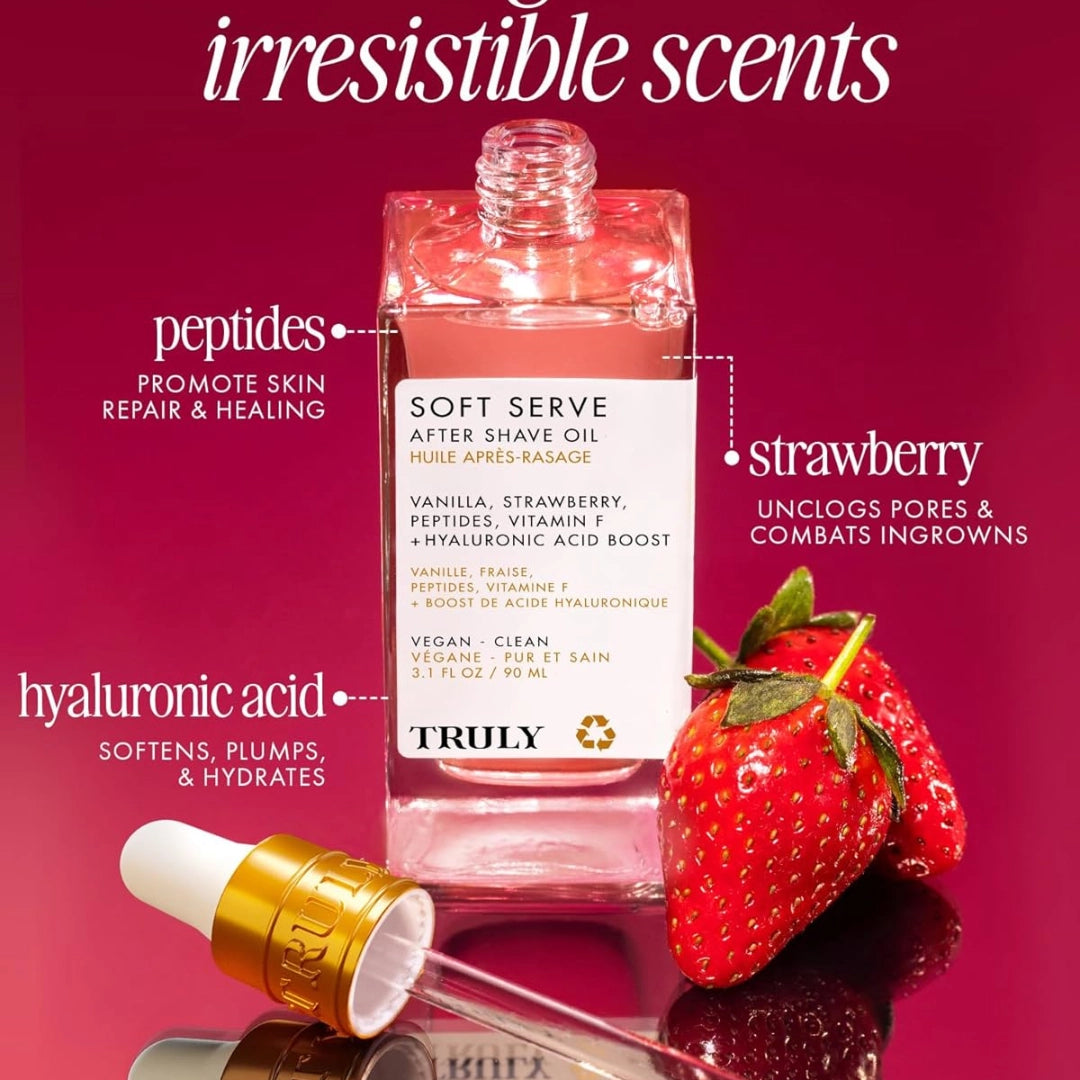 Serum Truly Soft Serve after shave oil 90ml