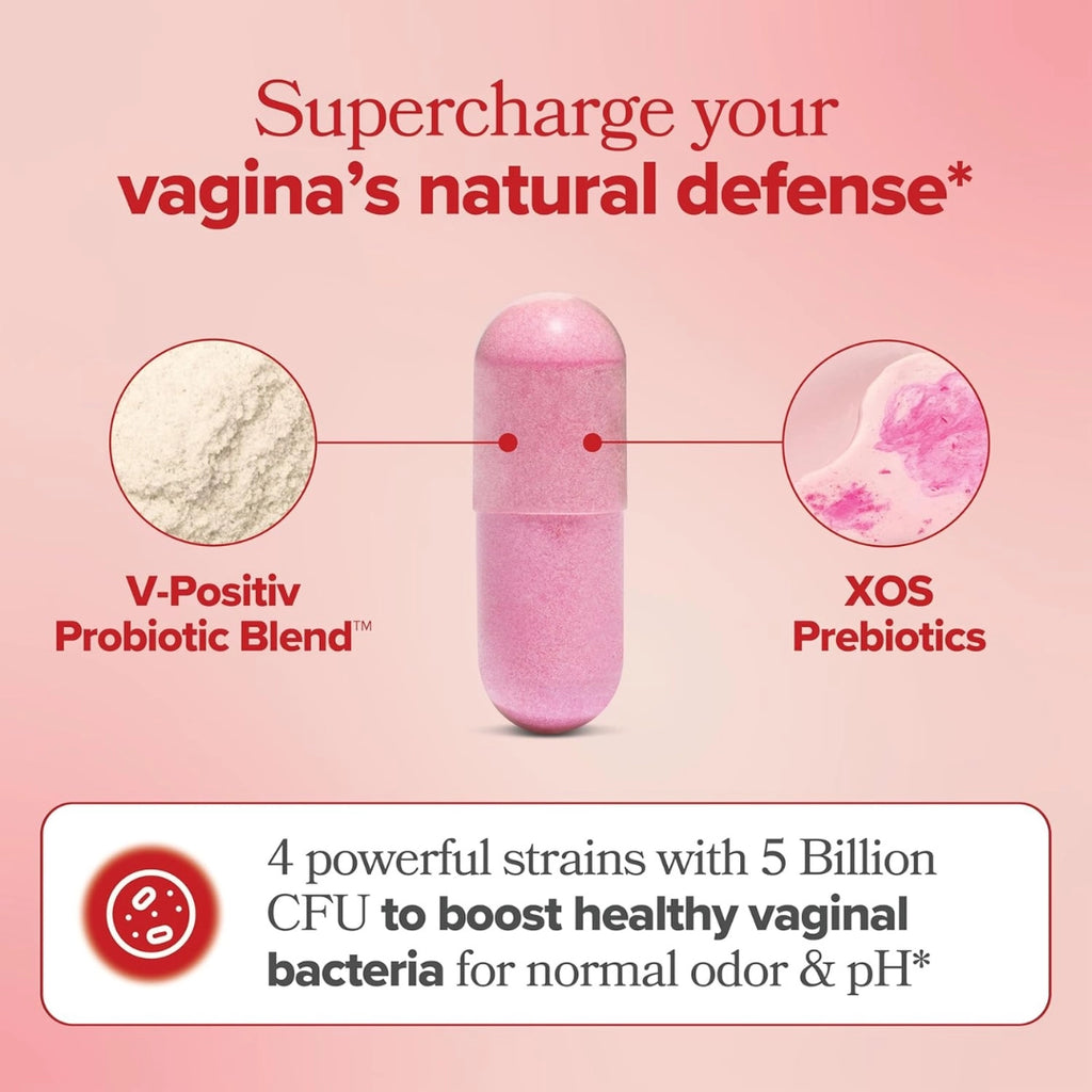 Uro Probióticos Vaginales O Positiv - Capsulas