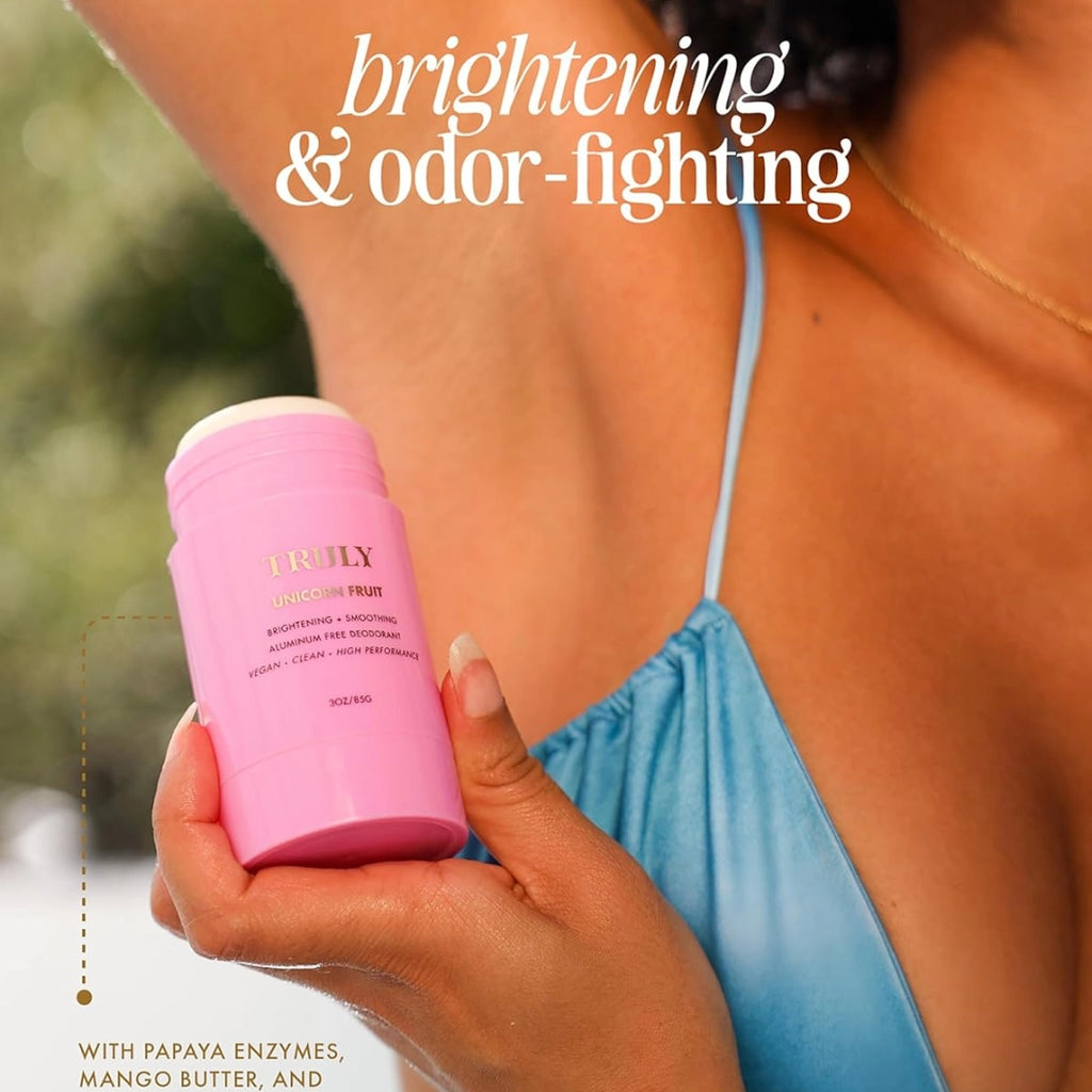 Desodorante Truly Aclarador - Libre De Aluminio Unicorn Fruit Truly