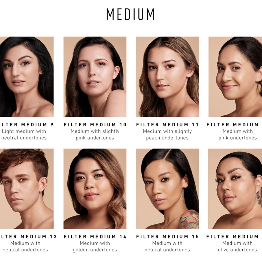 Base Morphe Efecto Filtro Cobertura