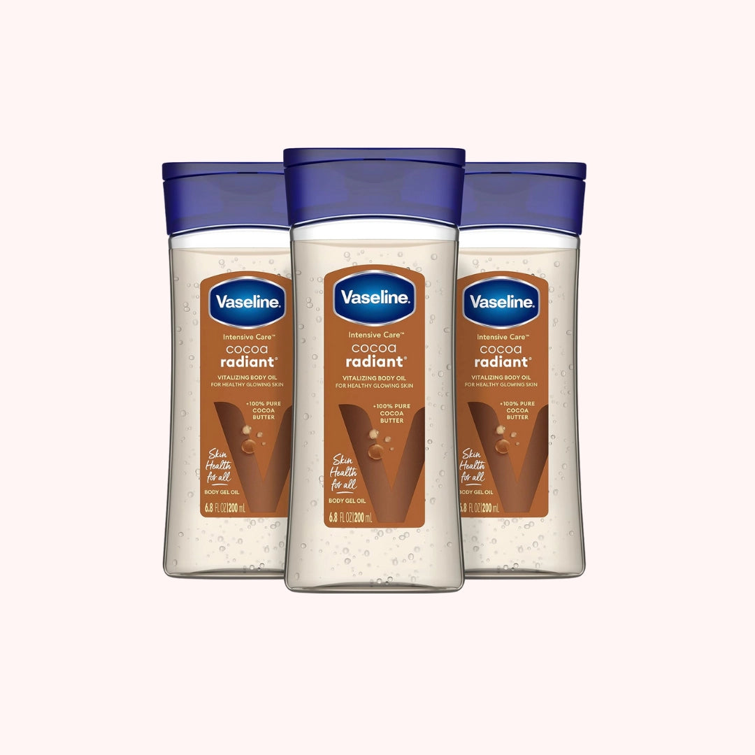 Vaseline Aceite Corporal cocoa radiant 200ml