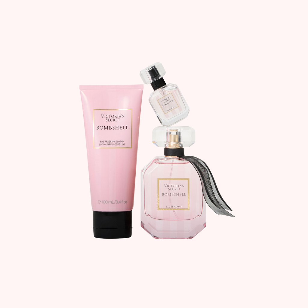 Set Deluxe Perfume Bombshell