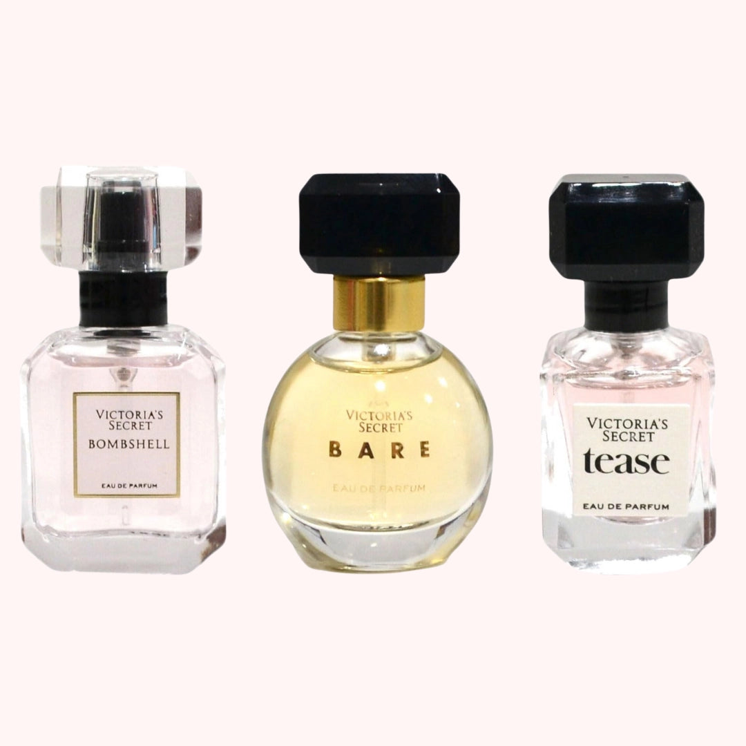 Set Victoria´s Secret Trío De Perfumes surtidos