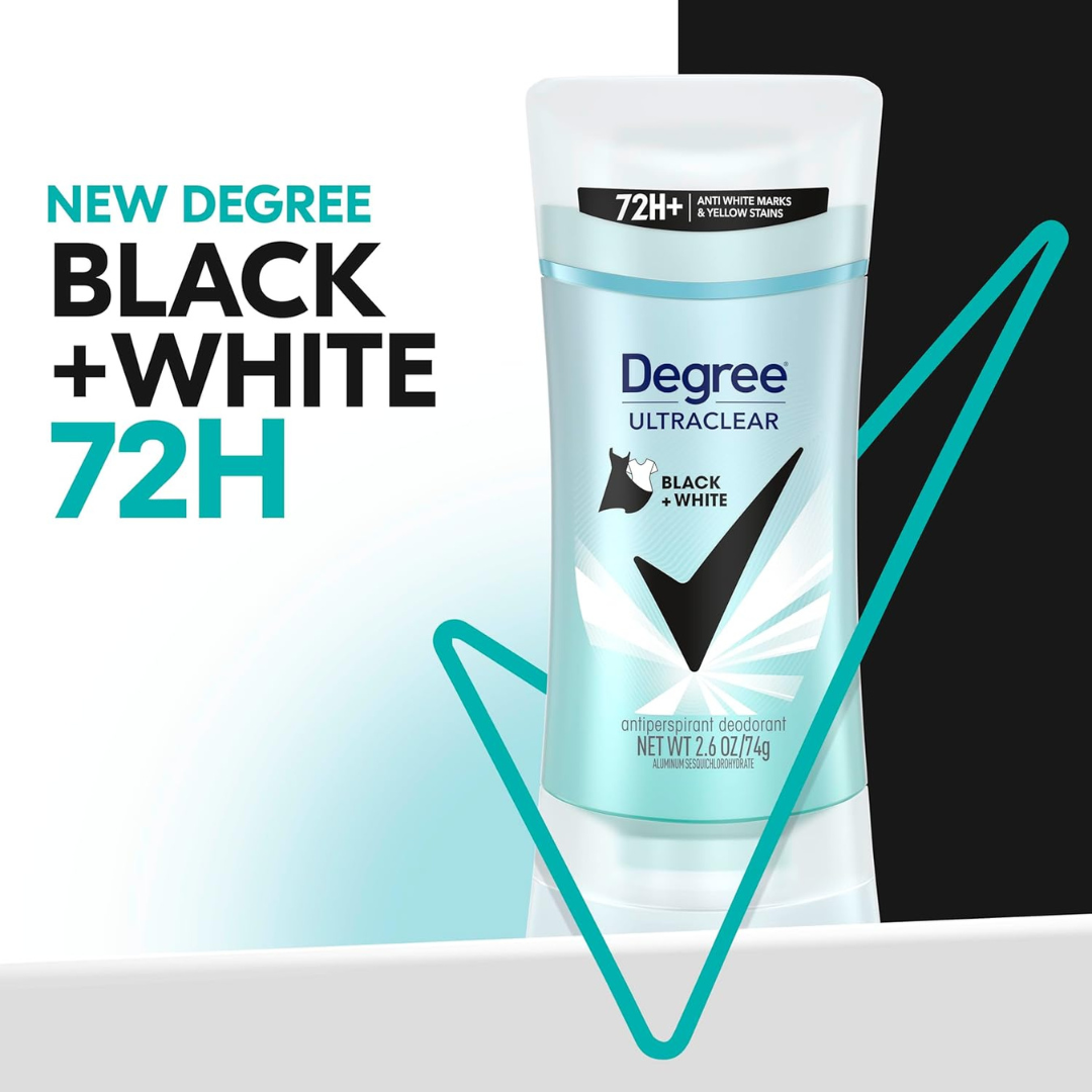 Degree desodorante Black/ White