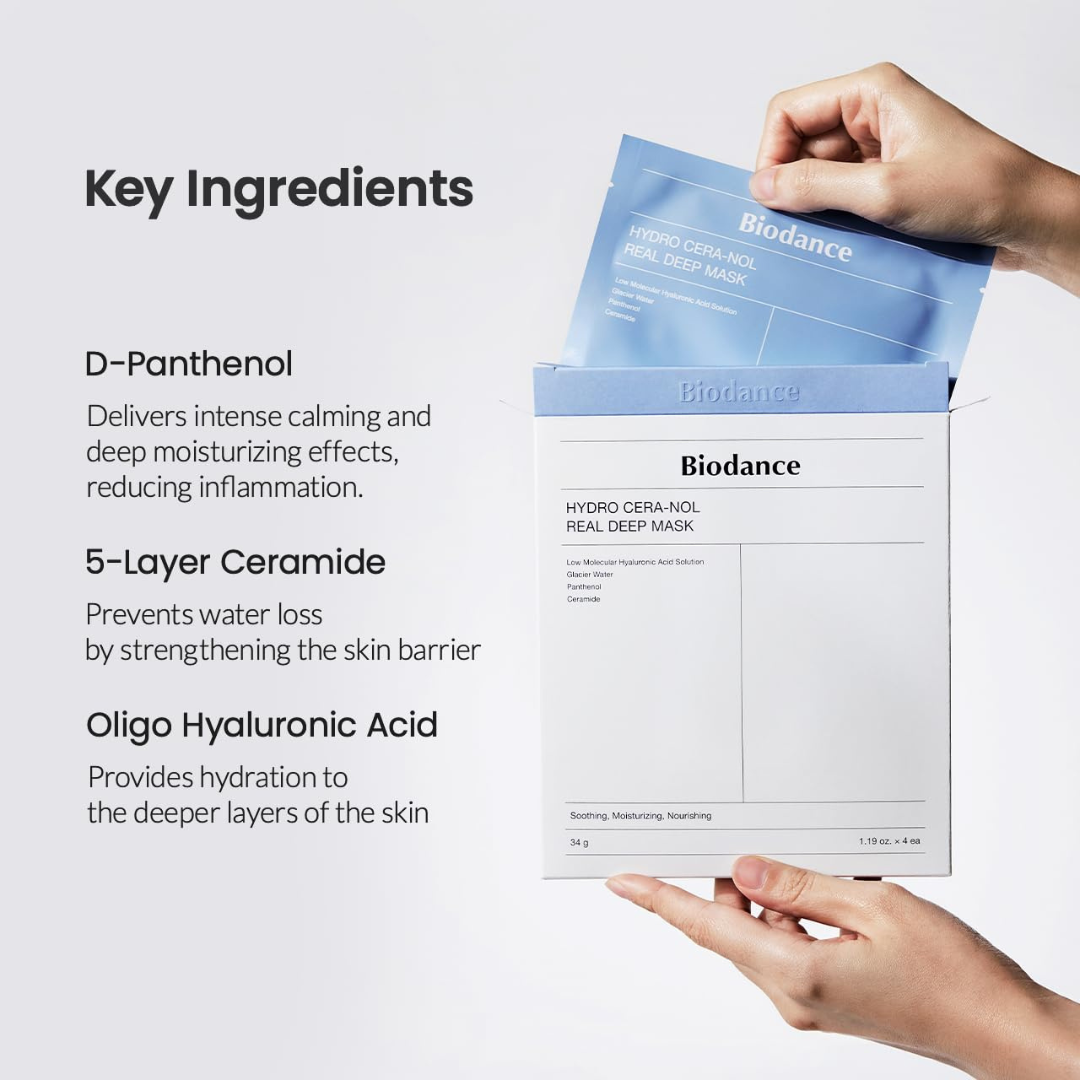 Hydroceranol - Mascarilla Hidratacion Biodance