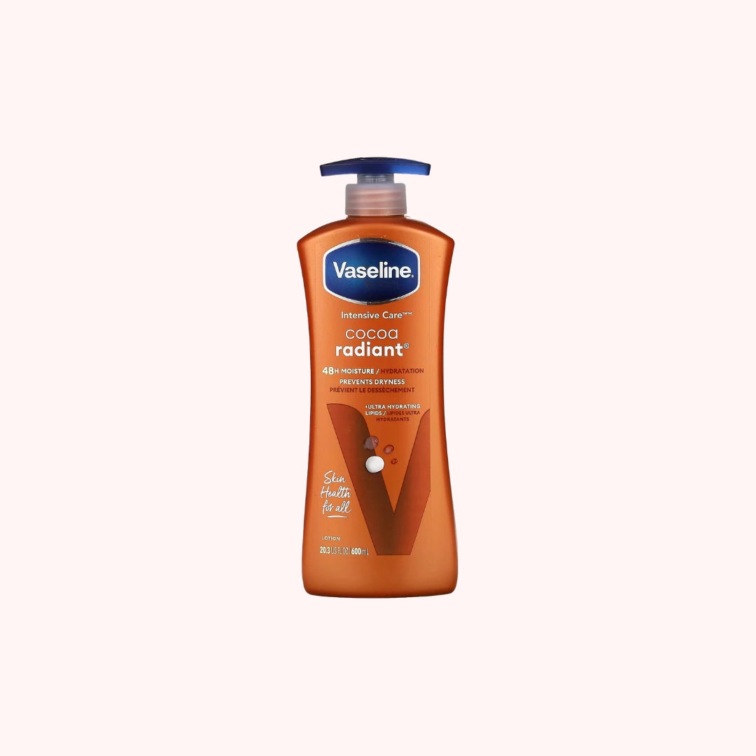Loción Corporal Hidratante Vaseline Cuidado Intensivo 600 Ml