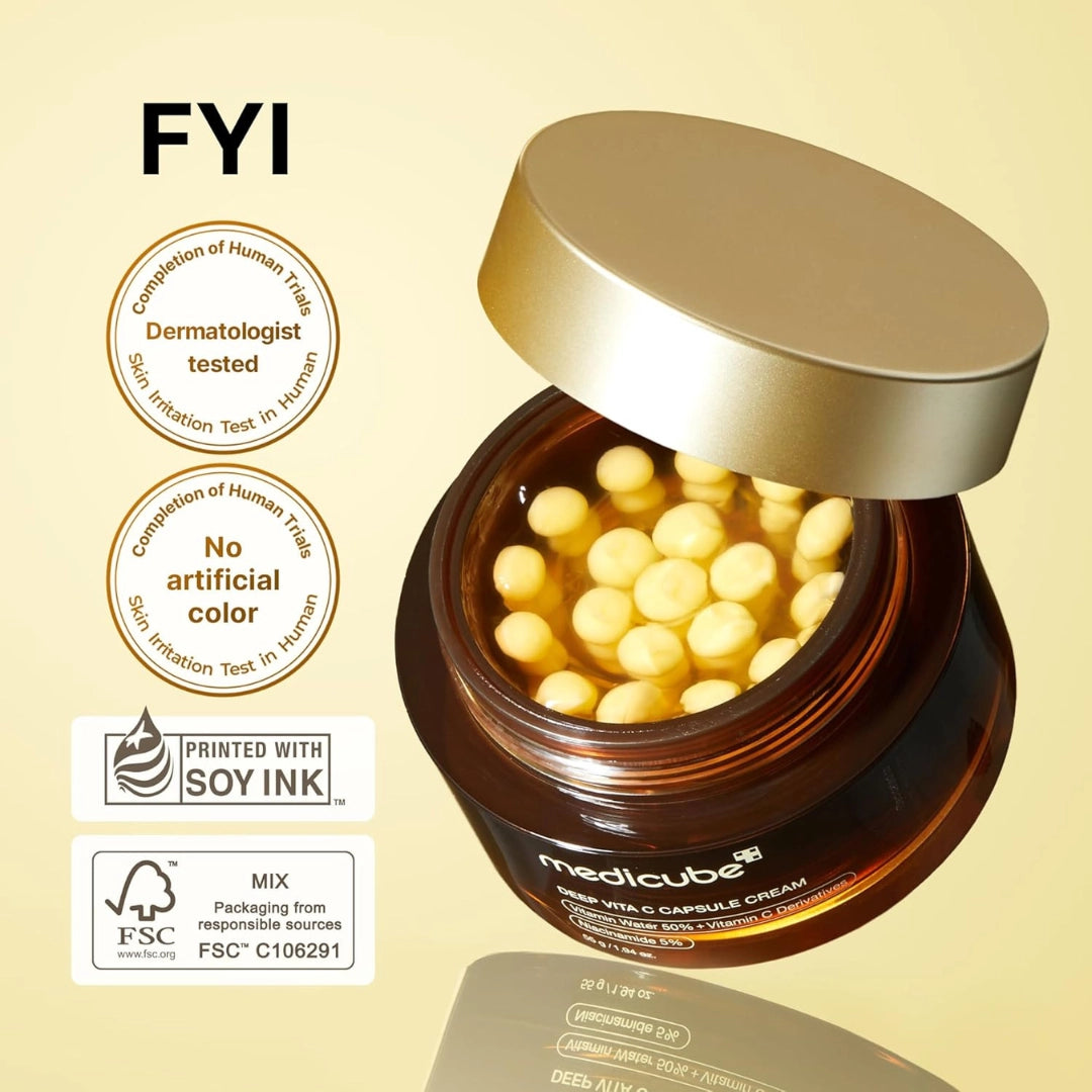 Medicube Deep Vita C Capsule cream