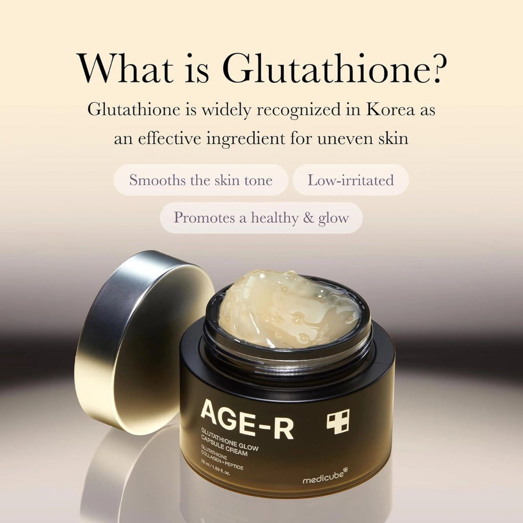 Crema Age-r Glutathione Glow Capsule Cream Medicube
