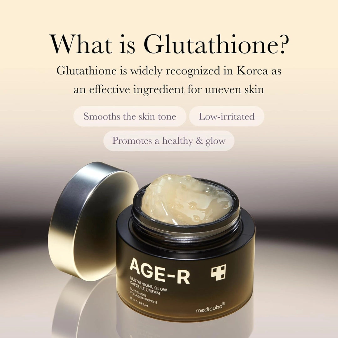 Crema Age-r Glutathione Glow Capsule Cream Medicube