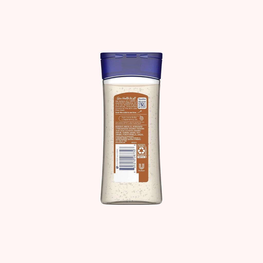 Vaseline Aceite Corporal cocoa radiant 200ml