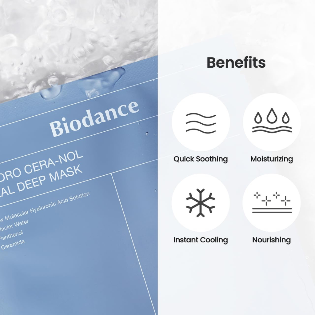 Hydroceranol - Mascarilla Hidratacion Biodance