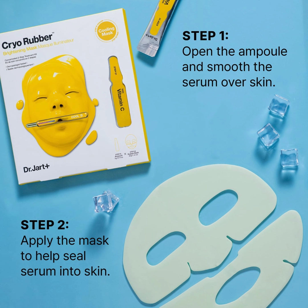 Cryo Rubber Dr Jart+ Mascarilla Iluminadora - Niacinamida